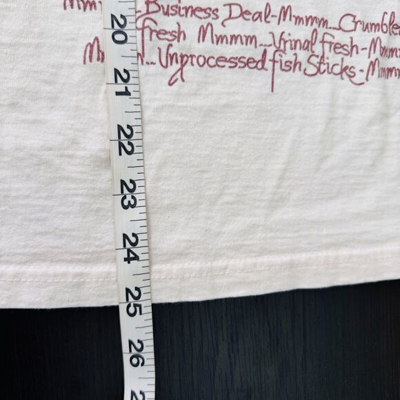 Vintage Simpsons Shirt Mens Small Homer Vitruvian Man Funny Cartoon Tee Tshirt - Picture 12 of 12